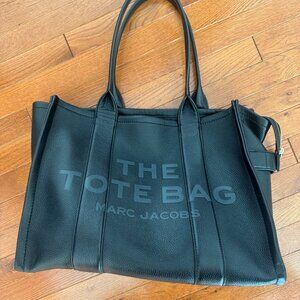 Marc Jacobs Leather Tote Bag